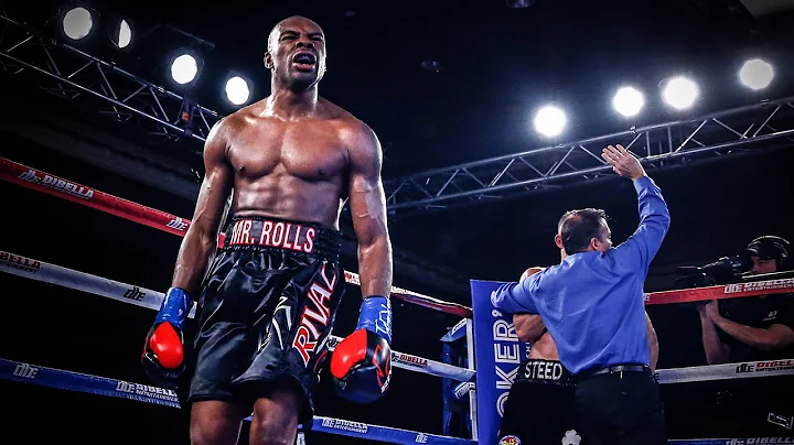 Steve Rolls 4th Round TKO over Steed Woodall | ShoBox: The New Generation