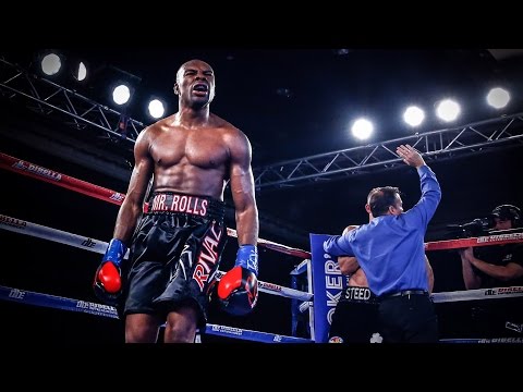 Steve Rolls 4th Round TKO over Steed Woodall | ShoBox: The New Generation