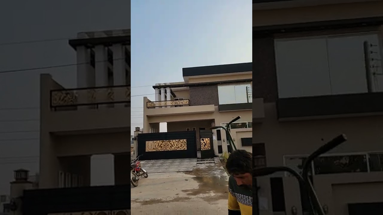10 Marla Modern House For Sale Wapda Town Phase 2 Multan