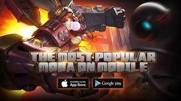 Iron Girl · Deborah - THE CLASSIC 5v5 MOBA ON MOBILE【Legend of Ace】