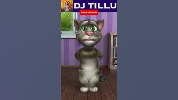 Thumbnail of DJ Tillu Song Tom Version | Tillu Anna DJ Pedithe #shorts #talkingtom #shortsvideo