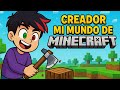 Juanite YouTube creador mi mundo de minecraft paso a paso 
