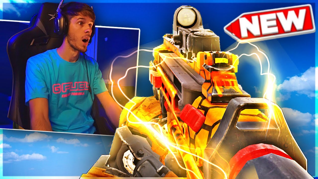 I Used the *NEW* Epic PDW57 Blueprint in Legendary Ranked and...