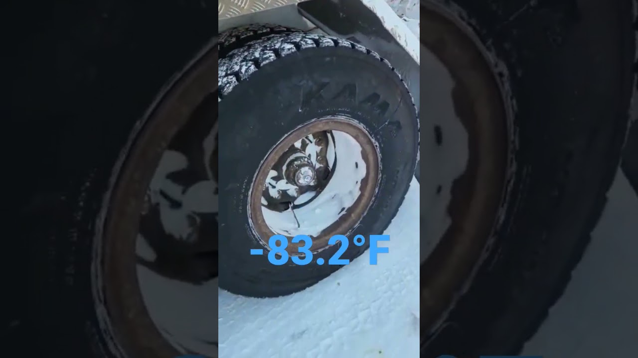 extreme cold  Russia Yakutia!