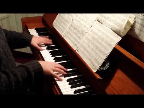 Such great heights piano Postal Service