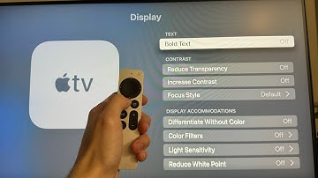 Apple TV: How to Turn On/Off Bold Text Tutorial! (For Beginners)