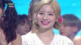 [뮤직뱅크] 7월 3주 1위 TWICE(트와이스) -Dance The Night Away 세리머니 Cut