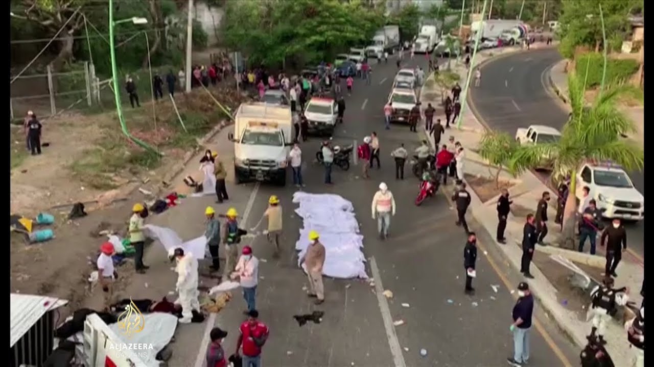 أكثر من 50 مهاجراً لقوا حتفهم في حادث قارب بالمكسيك