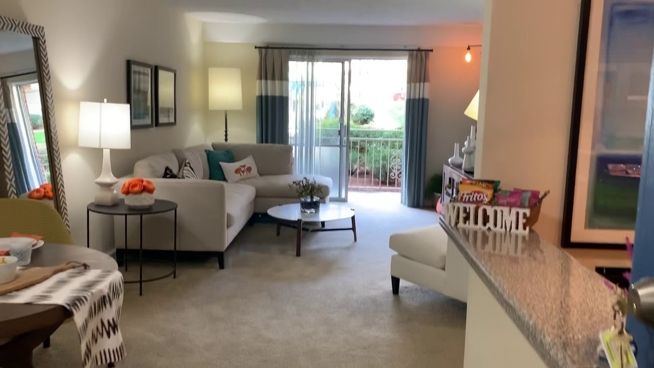 One Bedroom One Bathroom Apartment. Model at SterlingGlenwood