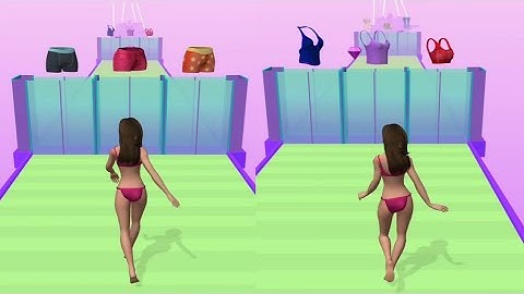 ClothesRun Games All Levels Gameplay iOS,Android Mobile Game Walkthrough Part 14