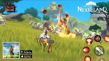 The Legend of Neverland (Global)- Gameplay Walkthrough (Android / IOS)