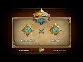 Surrender vs Orange, Final, Hearthstone Championship Tour Summer 2017