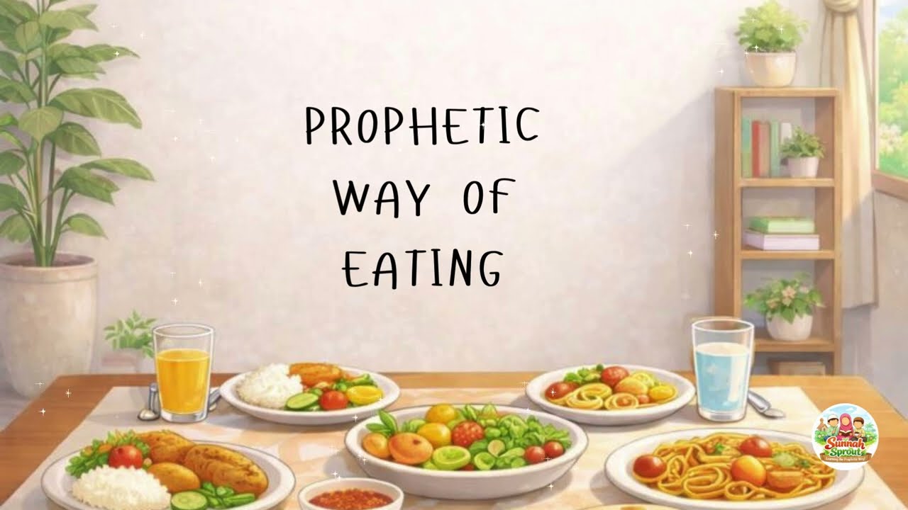 Sunnah Way Of Eating