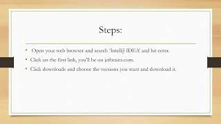 Installing IntelliJ IDEA for Python | Learning Python #3 | Coder's Habitat