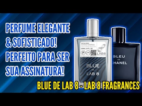 BLUE DE LAB 8 - LAB 8 FRAGRANCES / BLEU DE CHANEL DUPE / An Elegant Signature Scent!