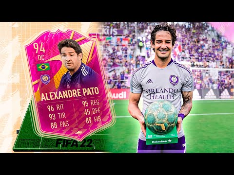 Fifa 22  Quer o Alexandre Pato no seu time? Ele está poderoso no Ultimate  Team - ESPN