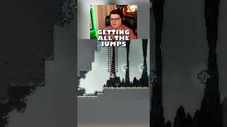 Celeste - Getting all the Jumps #Shorts