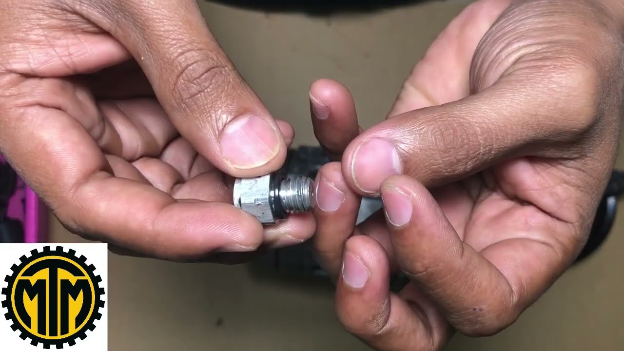 Compressor တွင်ပါသော အစိတ်အပိုင်များ အလုပ်လုပ်ဆောင်ပုံ