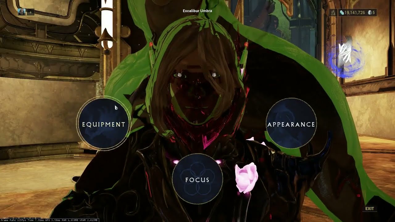 warframe operator only vs netracell (amp 547)