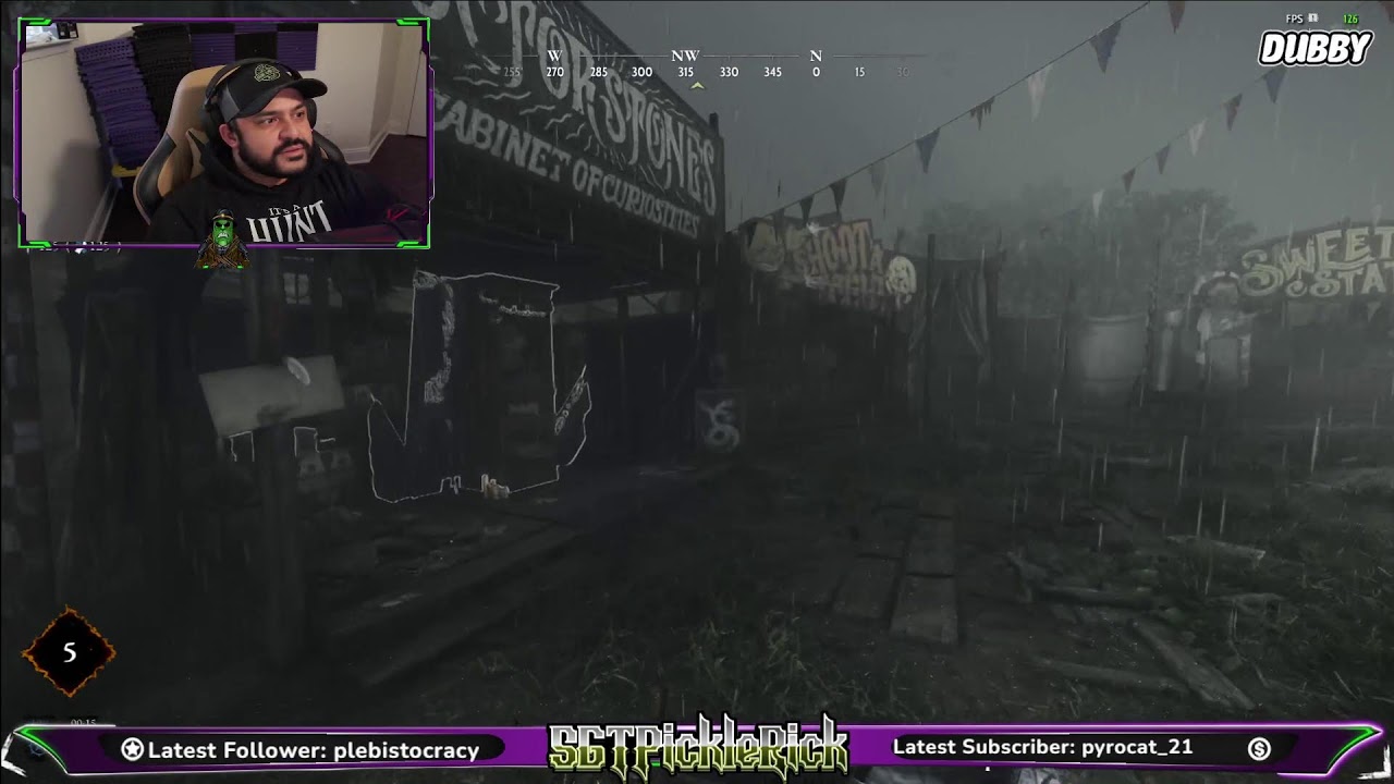 Swamp daddy is back baby - Collab Stream with Snoozebabe!