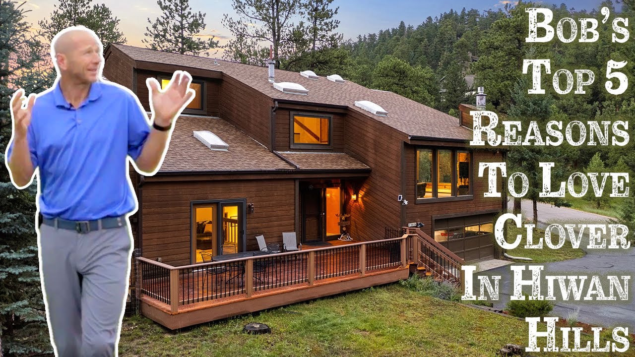 Hiwan Hills Home For Sale on 28536 Clover Lane Evergreen Here's Bob's