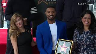 Video: Michael B. Jordan receives star on the Hollywood Walk of Fame