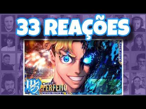 MULT REACT | Chris Prince (Blue Lock) - Corpo Perfeito | M4rkim