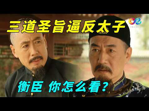 Kangxi Trapped the Crown Prince—But Zhang Tingyu Saw Through His Plan!