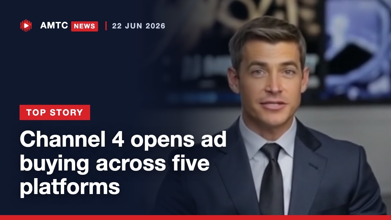 5 new ad platforms: Channel 4 opens streaming inventory | AMTC News