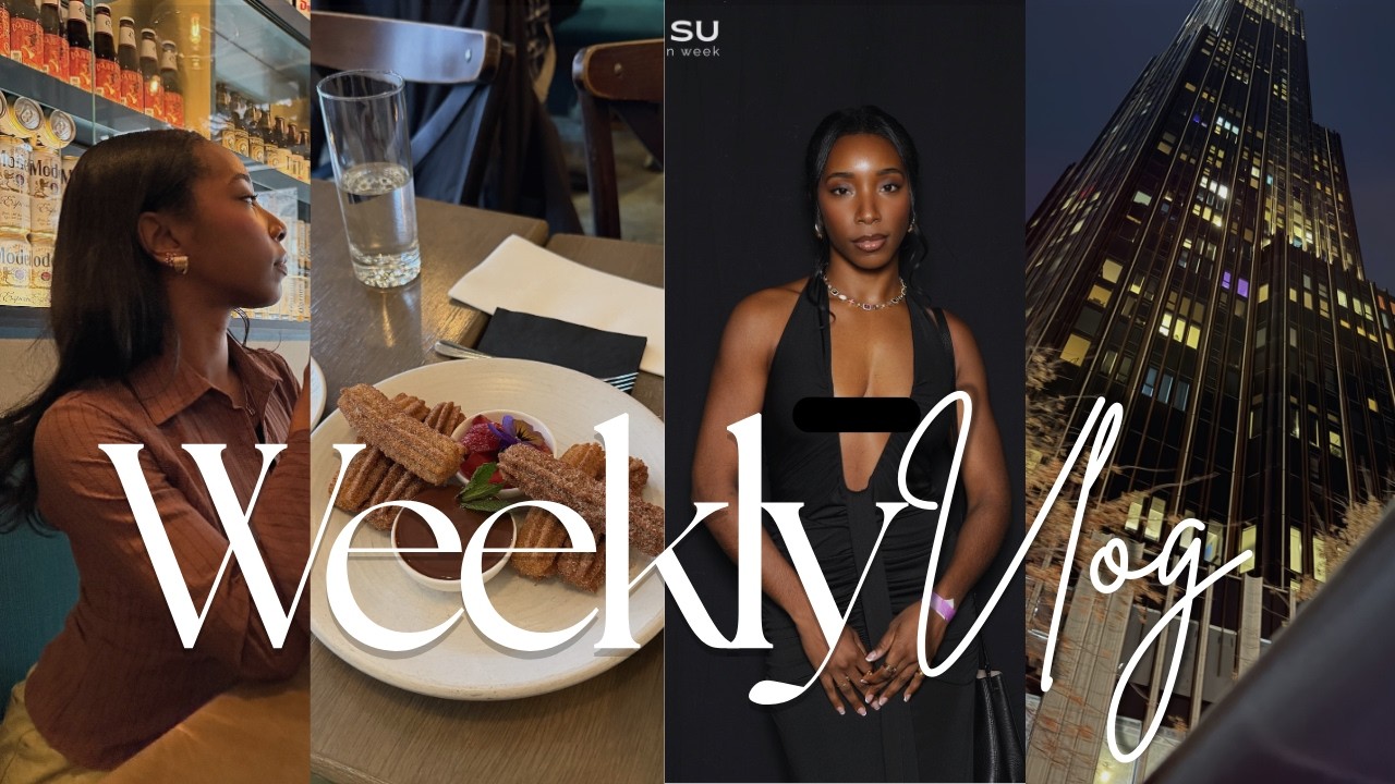 WEEKLY VLOG | let's catch up,  birthday celebrations, stepping out of comfort zones