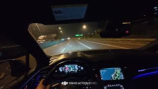 Toronto Night Drive on the DVP | Audi Q7 POV (15 Minutes, No Talking)