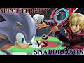 These Sonic Vs Shulk matches are just ridiculous