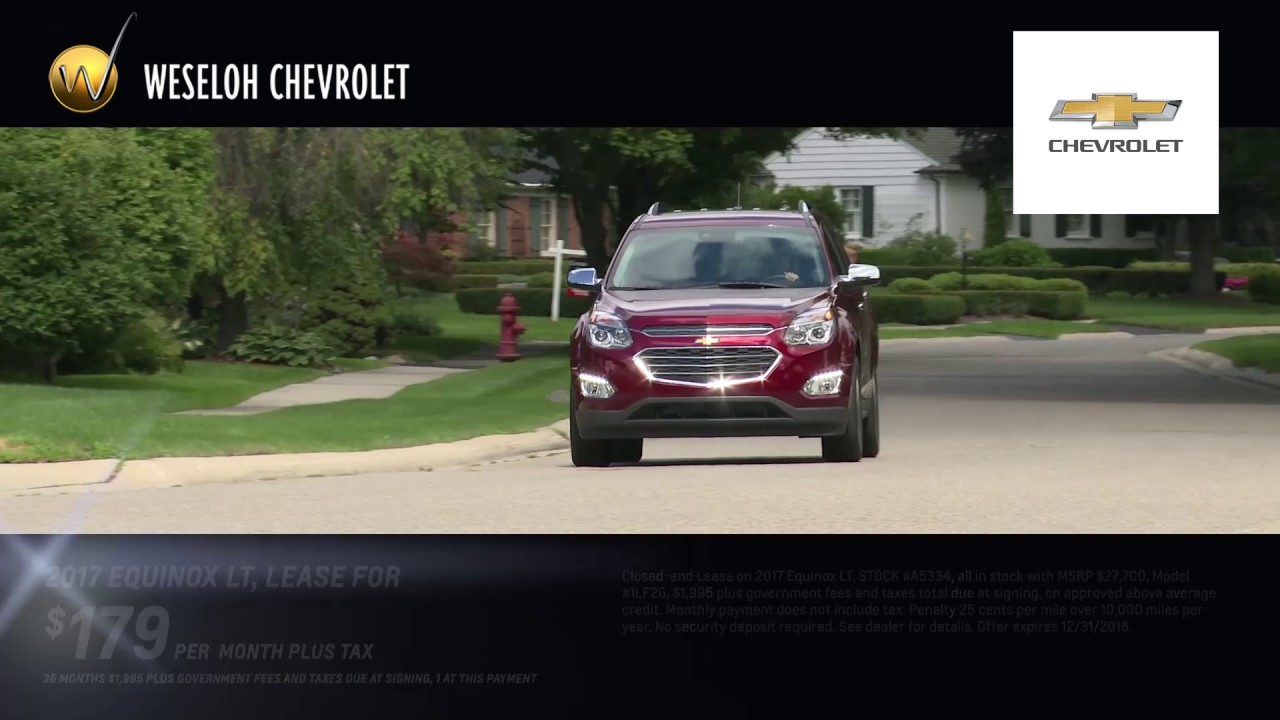 PR713 Weseloh Chevy 4 offers HDTV Dec