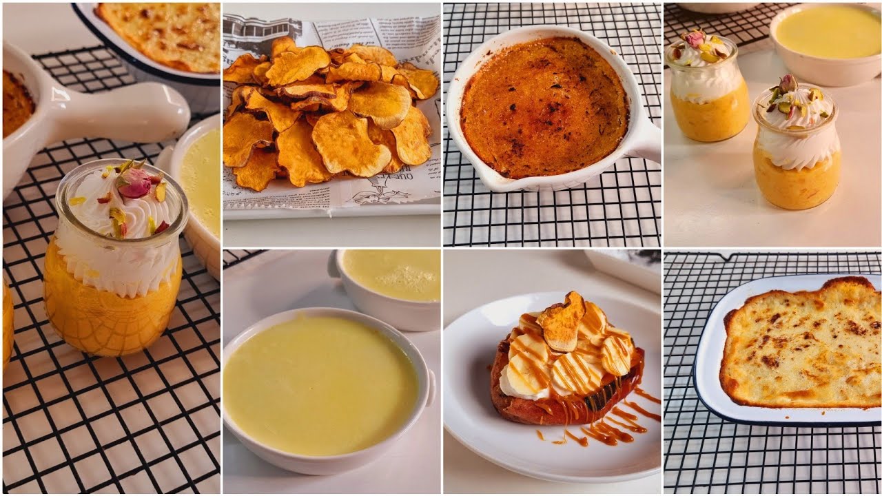 البطاطا ب6 طرق وأبهرى ولادك وضيوفك