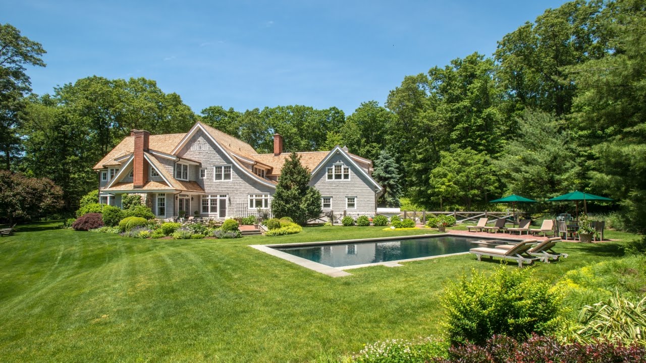 284 Stone Hill Road Pound Ridge NY Real Estate 10576 YouTube