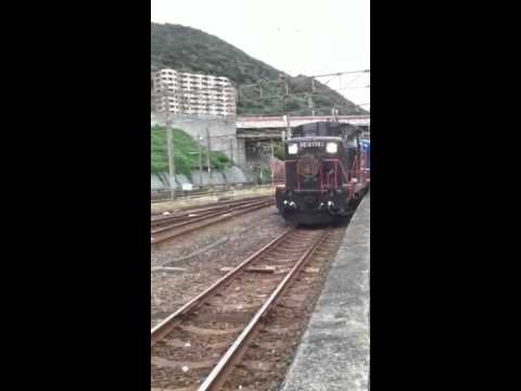2010/9/4 Blue Train さくら 入線〜門司港駅 15:53〜