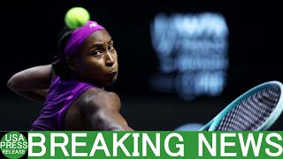 Coco Gauff vs Aryna Sabalenka Time, schedule and how to watch the WTA Finals 2025