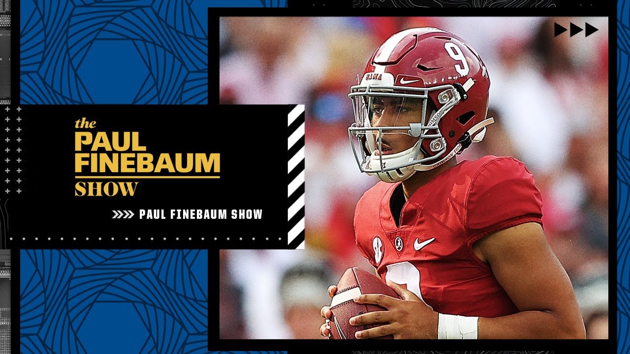 Why does Pat Forde have Alabama ranked No. 4? | The Paul Finebaum Show