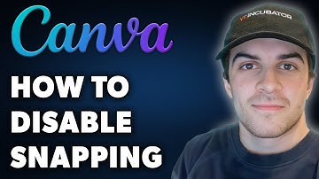 How to Disable Snapping in Canva (Full 2024 Guide)