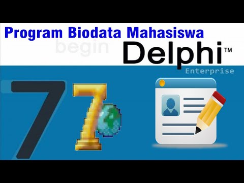 Tutorial delphi 7