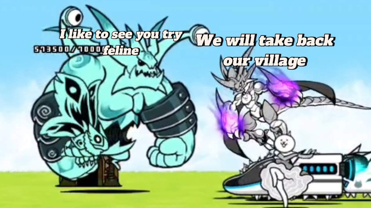 Part 1: Adventurer Cats (the battle cats 11th anniversary) 