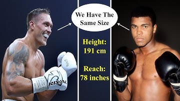 Oleksandr Usyk Is Too Small For Anthony Joshua!