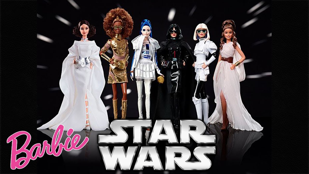 NEW Barbie Star Wars