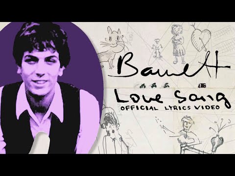 Love Song - Syd Barrett -Official Lyric Video
