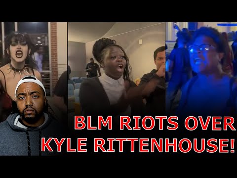 MASSIVE Black Lives Matter RIOTS ERUPT Over Kyle Rittenhouse University Of Memphis Speech!