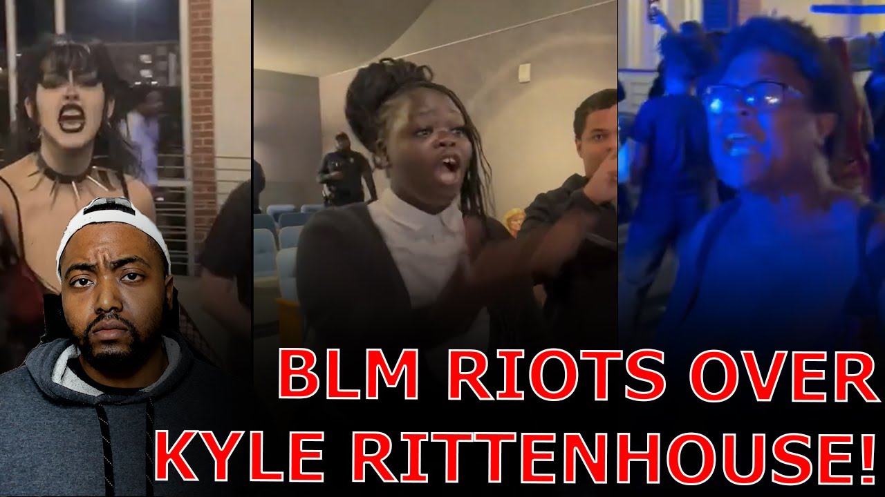 MASSIVE Black Lives Matter RIOTS ERUPT Over Kyle Rittenhouse University Of Memphis Speech!