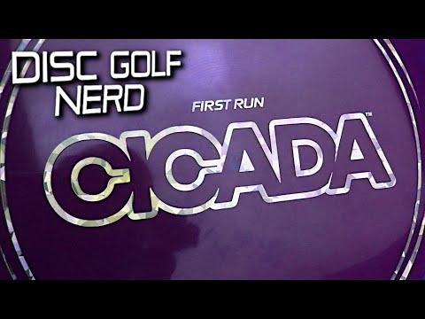 Discraft Z CICADA Disc Golf Disc Review - Disc Golf Nerd