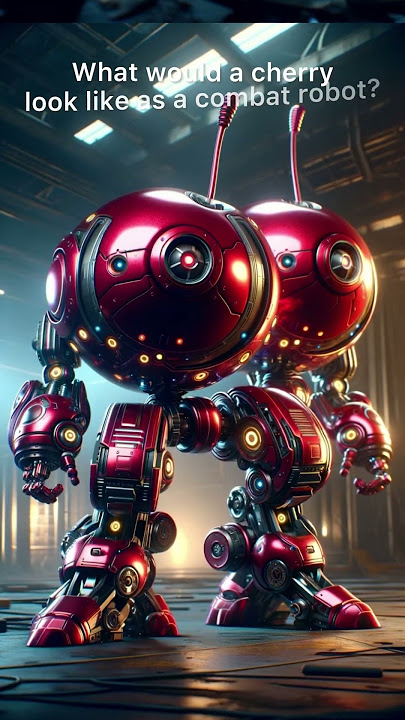 Meet the ultimate Cherry Battle Robot