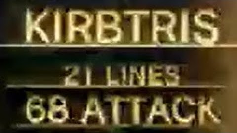 INSANE 21 LINE 68 ATTACK ZONE - KIRBTRIS