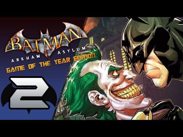 Batman: Arkham Asylum [X360/PS3/PC - Beta] - Unseen64